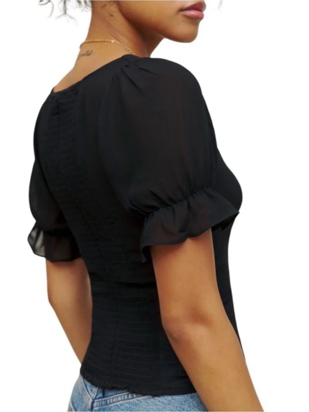Reformation versatile black